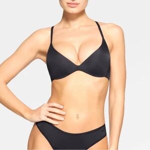 SKIMS Black Bra